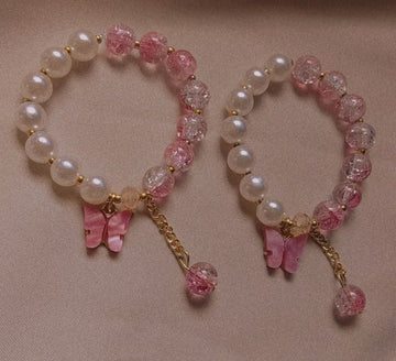 ✨💖 Handmade Beaded Bracelets – Trendy & Stylish! 💎👑 | Customized Bracelets |